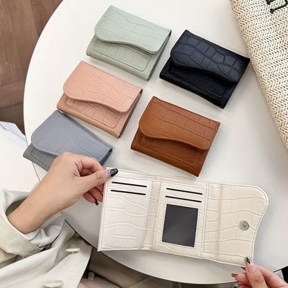 Billetera Dama Billeteras De Dama Con Monedero Para Mujer Verde