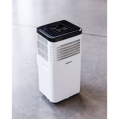 Aire Acondicionado Portátil Xion De 9000btu Xi-aap9-cu Color Blanco