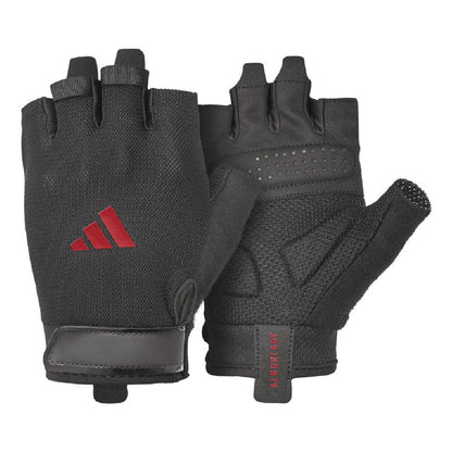 Guantes De Entreno, Pesas O Gym adidas Essential Colores Color Rojo Diseño De La Tela Liso Talle L