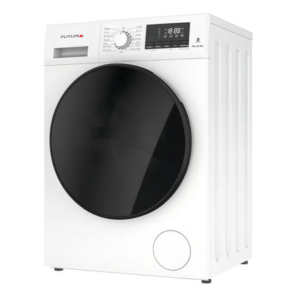 Lavasecarropas Inverter Digital 10 - 6 Kg Futura Fut-ls10k Color Blanco