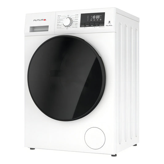 Lavasecarropas Inverter Digital 10 - 6 Kg Futura Fut-ls10k Color Blanco