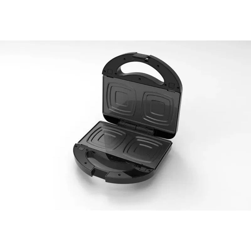 Sandwichera Microsonic 5 En 1 Placas Intercambiables - Negro