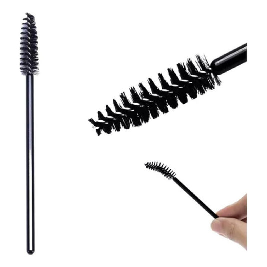 Cepillos Nova 50 Unidades Sintético Para Pestañas Azar 9.7 Cm 3 Mm