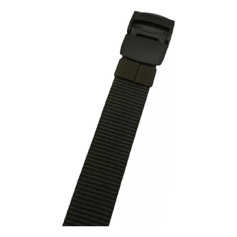 Cinto Tactico Trinquete Colores Militar Policial Regulable Verde Ajustable