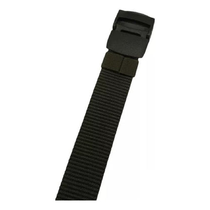 Cinto Tactico Trinquete Colores Militar Policial Regulable Verde Ajustable