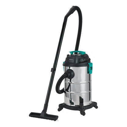 Aspiradora Profesional Xion 2800 W Capacidad 30 Litros - Plateado