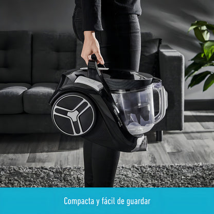 Aspiradora Trineo Rowenta Compact Power Xxl -  550w Negro/gris