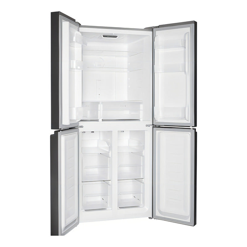 Heladera Futura Multipuertas Inverter 472 Lts Clase A Gris