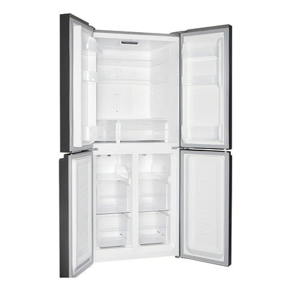 Heladera Futura Multipuertas Inverter 472 Lts Clase A Gris