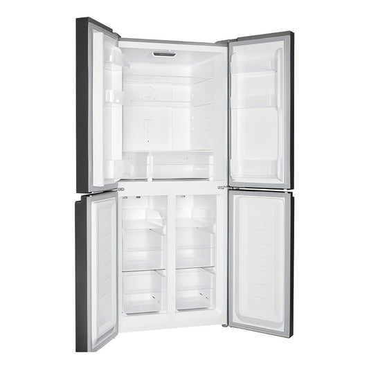 Heladera Futura Multipuertas Inverter 472 Lts Clase A Gris