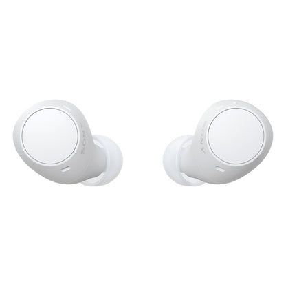 Auriculares Inalámbricos Bluetooth Sony Wf-c510 Color Blanco