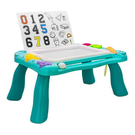 Tablero De Dibujo Magnético Borrable Verde