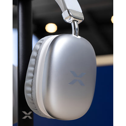 Auriculares Inalámbricos Xion Xi-aux300, Color Gris.