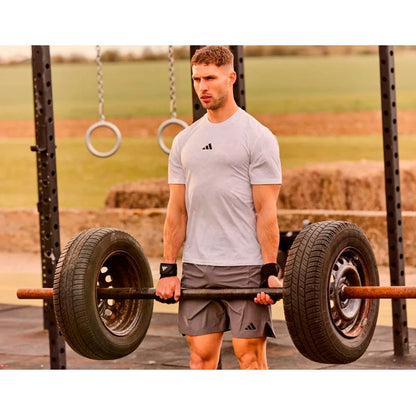 Guantes Con Muñequera Para Powerlifting O Calistenia adidas Negro Xl