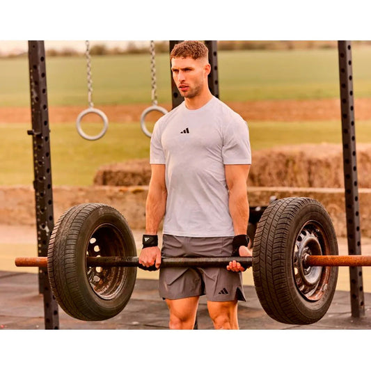 Guantes Con Muñequera Para Powerlifting O Calistenia adidas Negro Xl