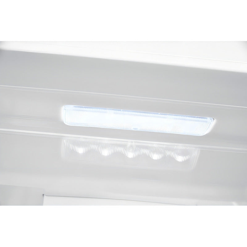 Heladera Futura Con Freezer Frio Seco 270lts Inox Dimm