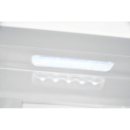 Heladera Futura Con Freezer Frio Seco 270lts Inox