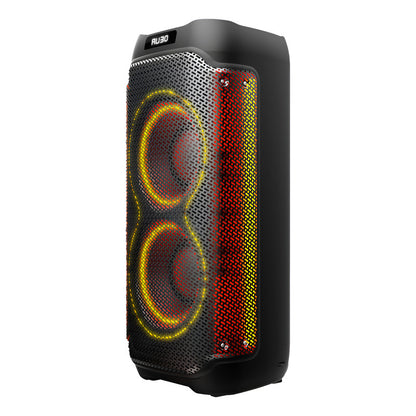 Parlante Inalámbrico Amplificador 18000w Pmpo Xion Xi-xt1100 Color Negro