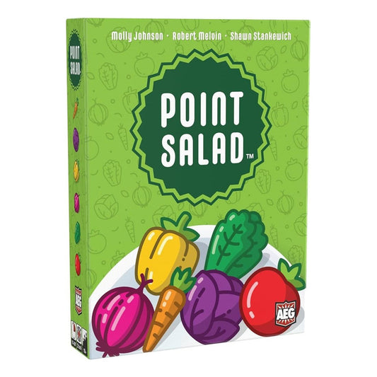 Point Salad - Juego De Mesa - Inglés