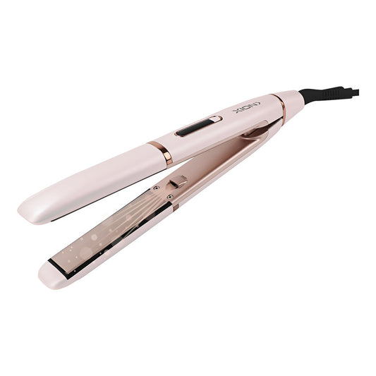 Plancha De Pelo Profesional Cerámica Xi-ionic Xion Rosa