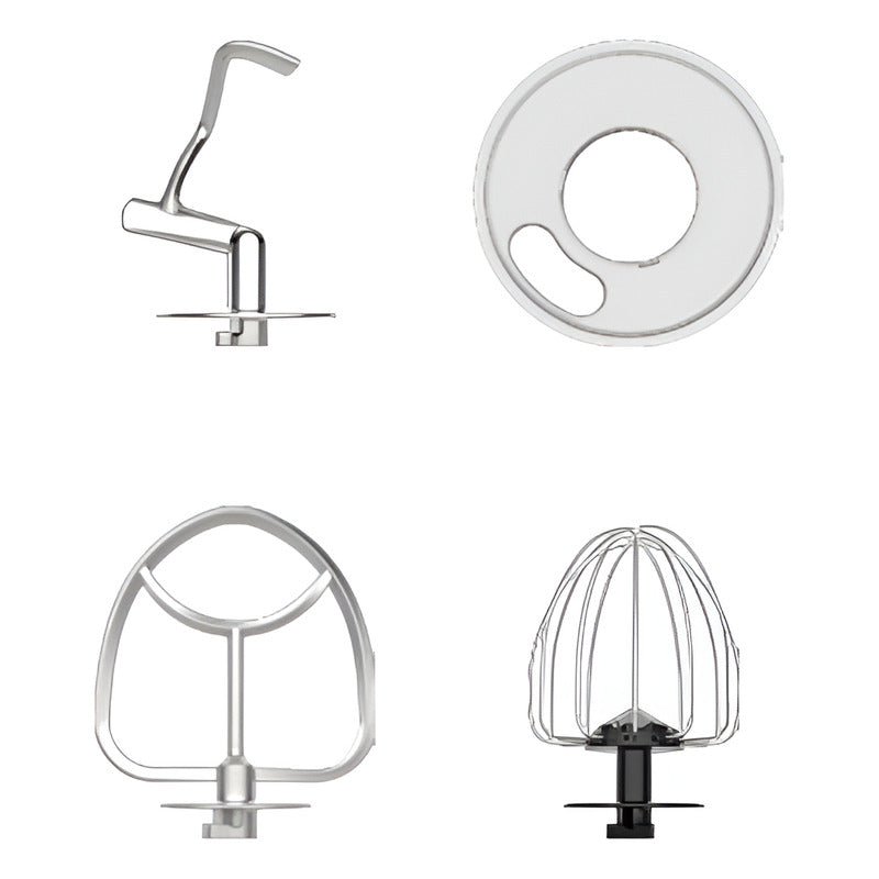 Batidora Planetaria Rotel 5 Litros 1500w  De Color Negro - Negro - 50hz/ 60 Hz