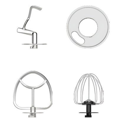 Batidora Planetaria Rotel 5 Litros 1500w  De Color Negro - Negro - 50hz/ 60 Hz