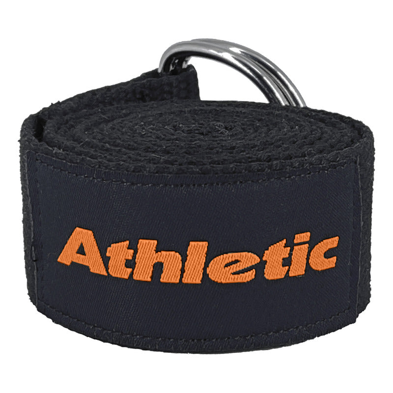 Correa De Yoga Athletic Strap Negro Negro