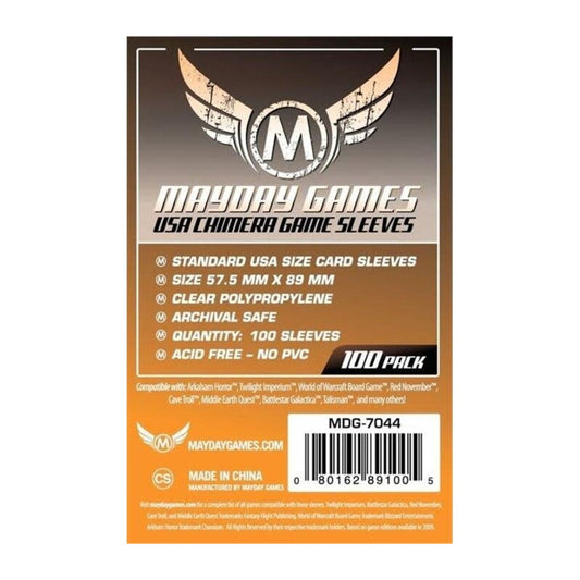 Sleeves Mayday  - X100 Naranja