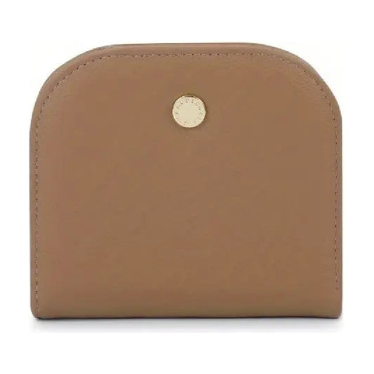 Billetera Dama Chica Billeteras Para Dama Monedero De Mujer Caqui