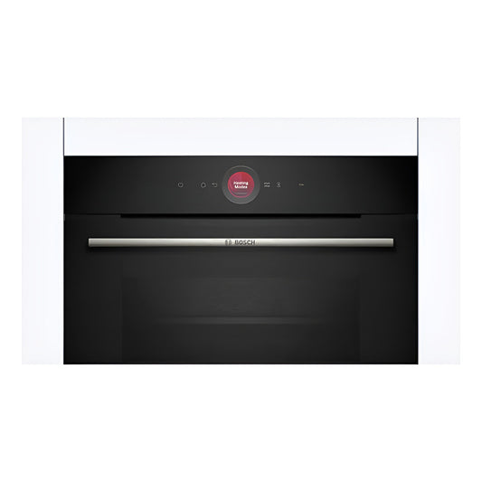 Horno De Empotrar Bosch Compacto Cbg7341b1 Color Negro Negro