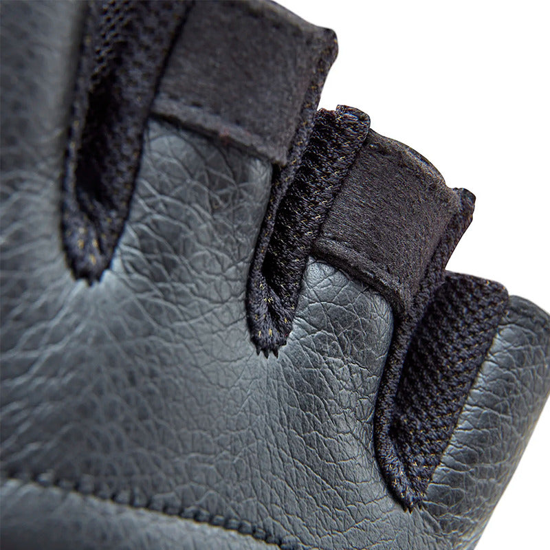 Guantes De Entrenamiento Negro Y Rojo M Reebok Supergym Diseño De La Tela Liso