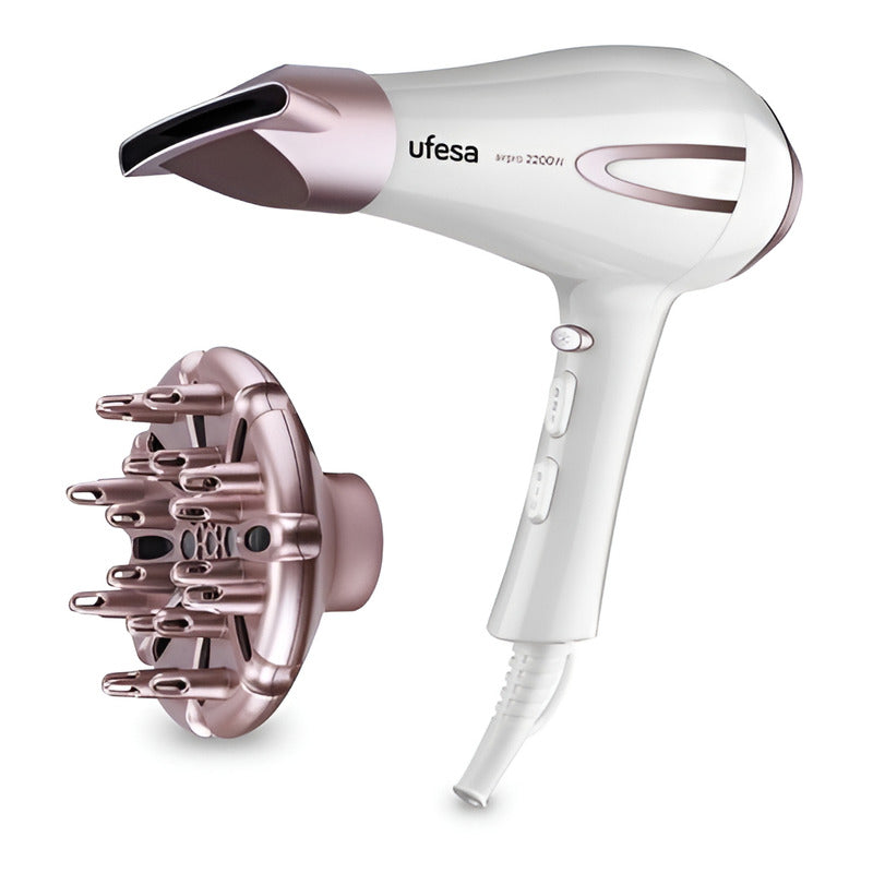 Secador De Pelo Ufesa Sc8400airpro Professional 2200w
