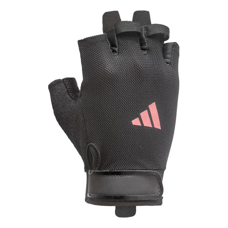 Guantes De Entreno, Pesas O Gym Essential Colores adidas Color Rosa Diseño De La Tela Liso Talle M