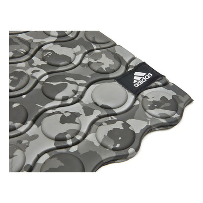 Colchoneta Yoga Mat Camuflada Gris Ondulada 4mm adidas