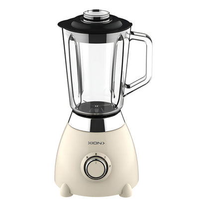 Licuadora Retro Xion Vintage 700w Jarra De Vidrio Xi-li1974 Beige