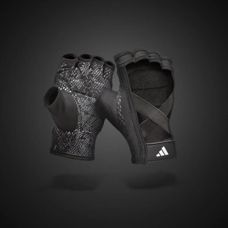 Guantes De Entrenamiento adidas Dama Negro Print L