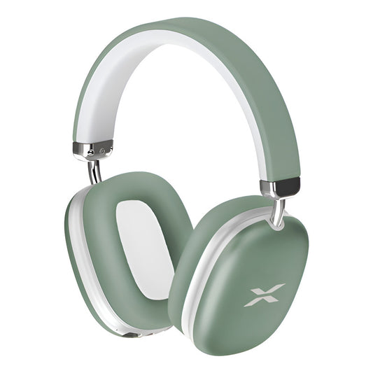 Auriculares Inalámbricos Xiaux300 Xion Bluetooth Color Verde - Verde Claro