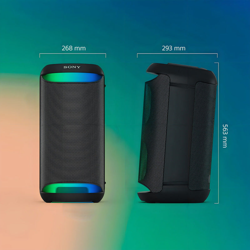 Parlante Bluetooth Inalámbrico Portátil Sony Srs-xv500 Negro