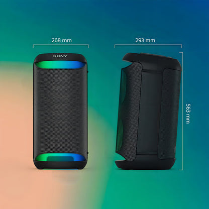 Parlante Bluetooth Inalámbrico Portátil Sony Srs-xv500 Negro