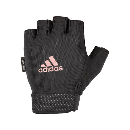 Guantes Ajustables Essencial Rosa adidas Diseño De La Tela Liso Talle L