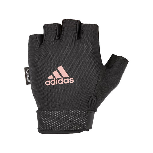 Guantes Ajustables Essencial Rosa adidas Diseño De La Tela Liso Talle L