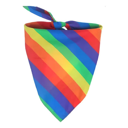 Bandanas De Moda Pañuelos De Algodon Multiusos Unisex Lgbt