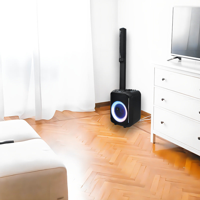 Parlante Sistema De Audio De Alta Fidelidad Hifi Xion 20000w - Negro