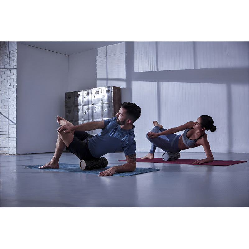 Rolo Pilates Yoga Rodillo Sensitivo Espuma 33cm adidas Color Negro
