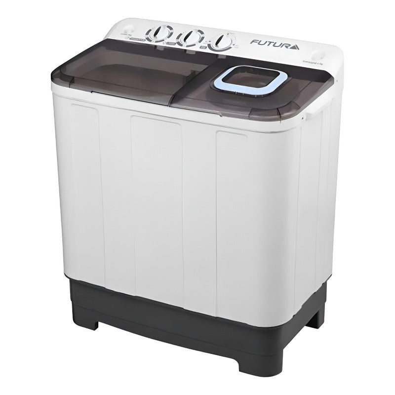 Lavarropas Futura 8kg Doble Cuba Fut84-1776 Color Blanco Blanco