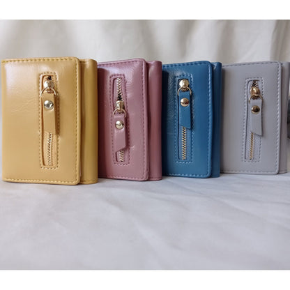 Billetera Dama Billeteras De Damas Con Monedero Para Mujeres Gris