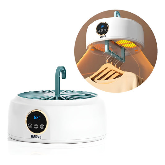 Secador De Ropa Portatil Marvo Hdr-004 Blanco