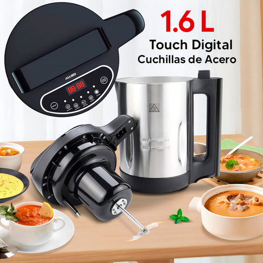 Sopera Eléctrica Allied Al-sp900 1.6 L 900w - Plateado