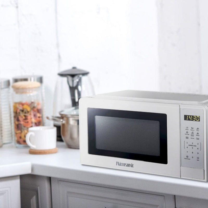 Microondas Microsonic Hmdig20208 Blanco 20l