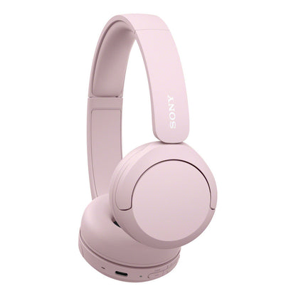 Auriculares Sony Bluetooth Inalámbricos Wh-ch520 Color Rosa - Rosa Pálido